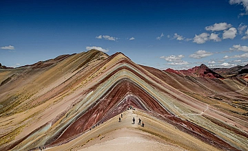 Vinicunca en Cusco: Montaña Arcoíris (7 Colores) y ruta de caminata