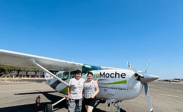Paracas – Viaje en Van a Nasca – Sobrevuelo Líneas de Nasca desde Aeródromo de Nasca – Visita Oasis de Huacachina – Retorno a Lima (Desayuno y Almuerzo)