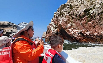 Lima – Viaje en Van a Paracas – Tour Islas Ballestas en Paracas – Reserva Nacional de Paracas – Tarde libre (Desayuno y Almuerzo)
