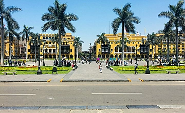 Lima Centro Histórico - Ciudad de los Reyes