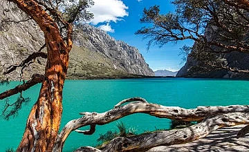 Huaraz – Tour Lagunas Turquesas de Llanganuco – Huaraz (Desayuno y Almuerzo)