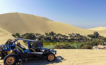 Paracas – Tour Islas Ballestas en Paracas – Reserva Nacional de Paracas – Visita Oasis de Huacachina – Retorno a Lima (Desayuno y Almuerzo)