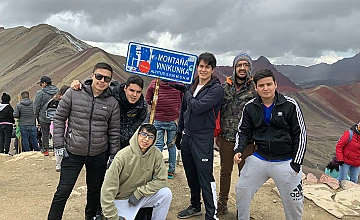 Montaña de Colores VININCUNCA por ruta corta – Cusco (Desayuno y Almuerzo) 