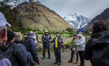 Laguna Turquesa HUMANTAY y Nevado de SALKANTAY – Cusco (Desayuno y Almuerzo) 