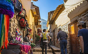 Valle Sagrado de los Inkas: Pisaq y Ollantaytambo – Urubamba (Desayuno y Almuerzo)