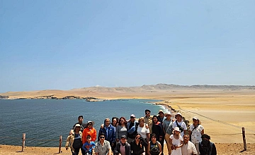 Lima – Viaje en Van a Paracas – Tour Islas Ballestas en Paracas – Reserva Nacional de Paracas – Tarde libre (Desayuno y Almuerzo)