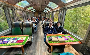 Tour Machu Picchu día completo en tren VISTADOME OBSERVATORY