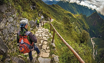 Pacaymayo – Phuyupatamarca – Wiñayhuayna (Desayuno, Almuerzo, Te de la tarde y Cena)
