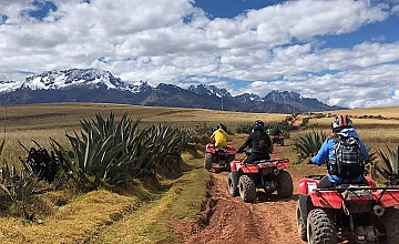 Patacancha – Cuatrimotos a Ollantaytambo – Aguas calientes (Desayuno, Almuerzo y Cena)