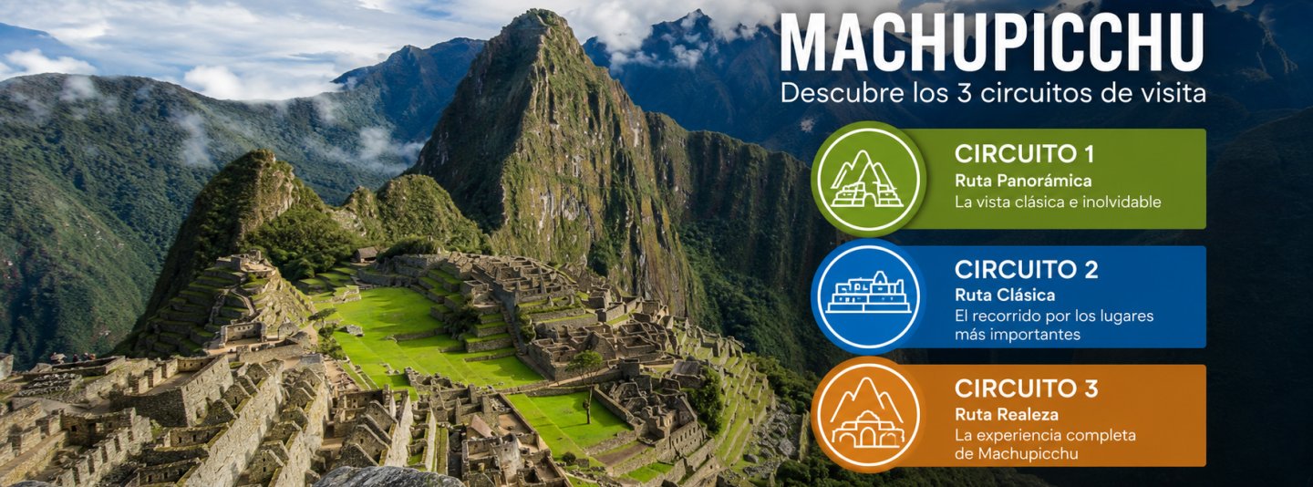 Circuitos de Machu Picchu cual elegir desde Colombia