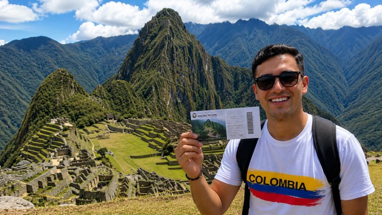 Cómo comprar entradas para Machu Picchu desde Colombia