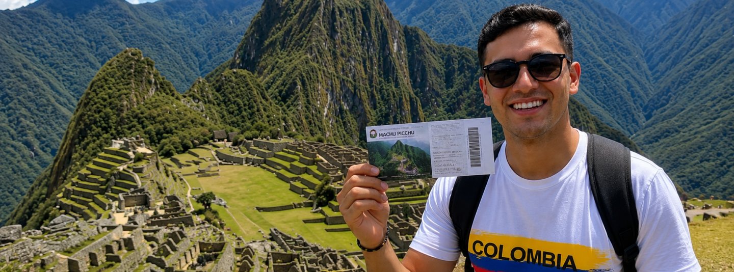 Cómo comprar entradas para Machu Picchu desde Colombia