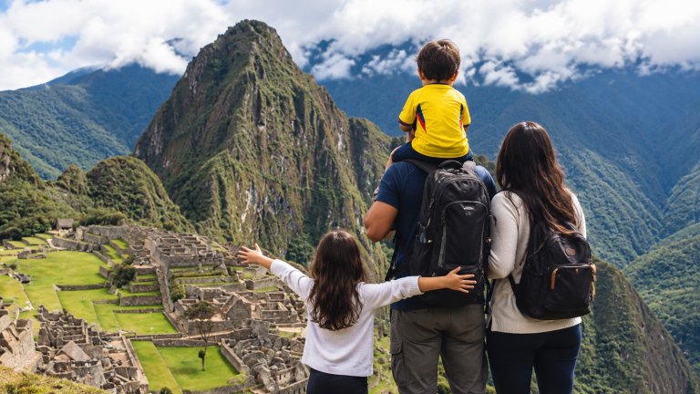 Machu Picchu con niños consejos desde Colombia