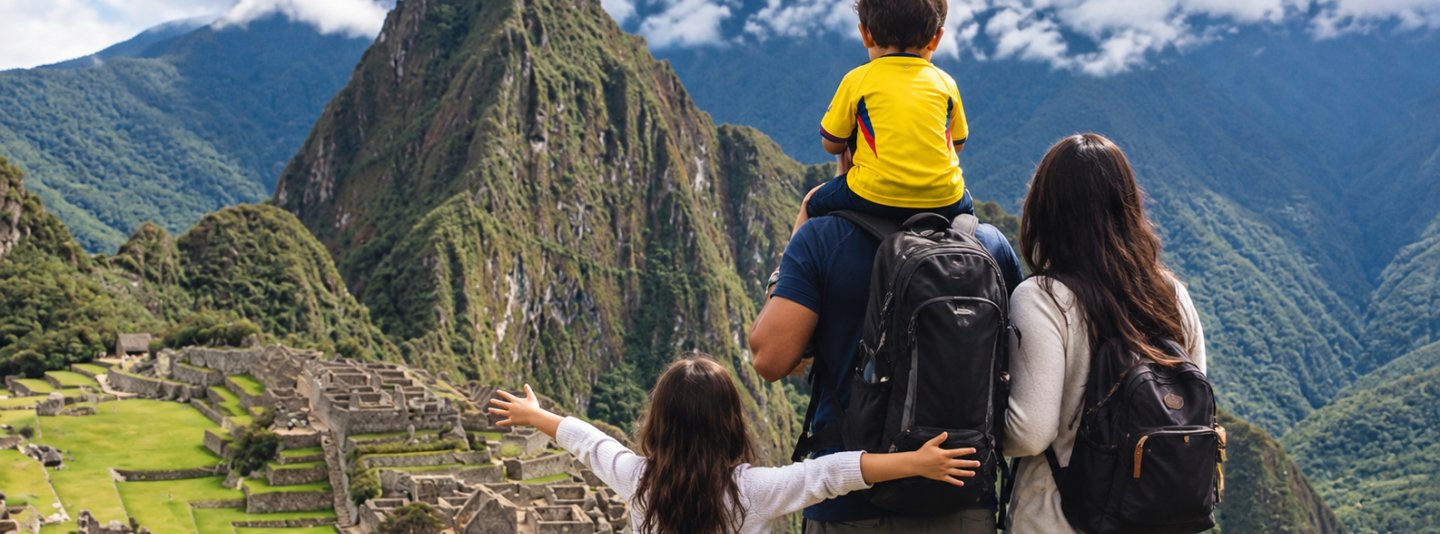 Machu Picchu con niños consejos desde Colombia