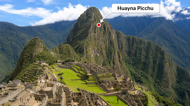 Machu Picchu vs Huayna Picchu diferencias
