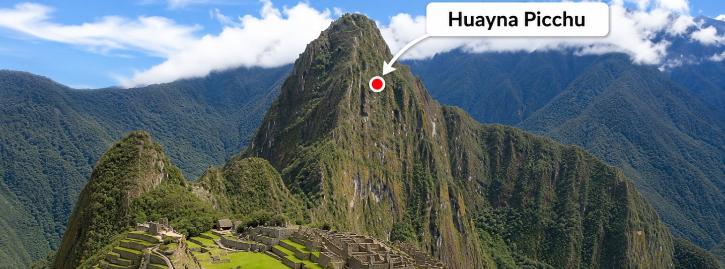 Machu Picchu vs Huayna Picchu diferencias