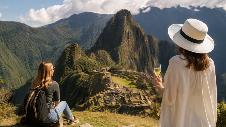 Tour Económico vs Tour de Lujo en Perú desde Colombia