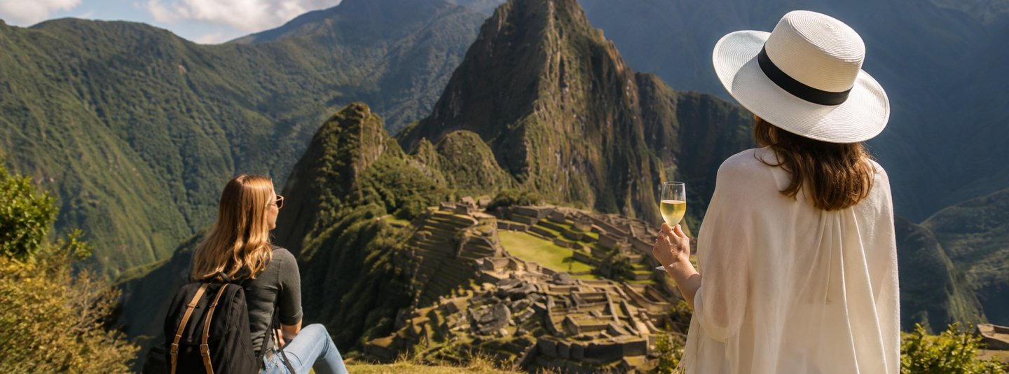 Tour Económico vs Tour de Lujo en Perú desde Colombia
