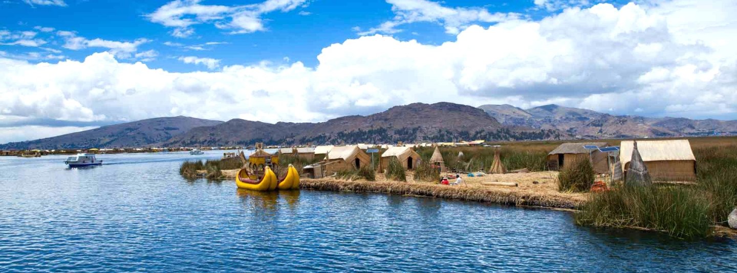 Tour lago Titicaca islas flotantes Uros desde Colombia