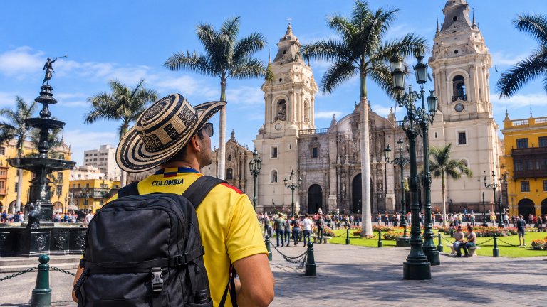 viajar solo a perú desde colombia