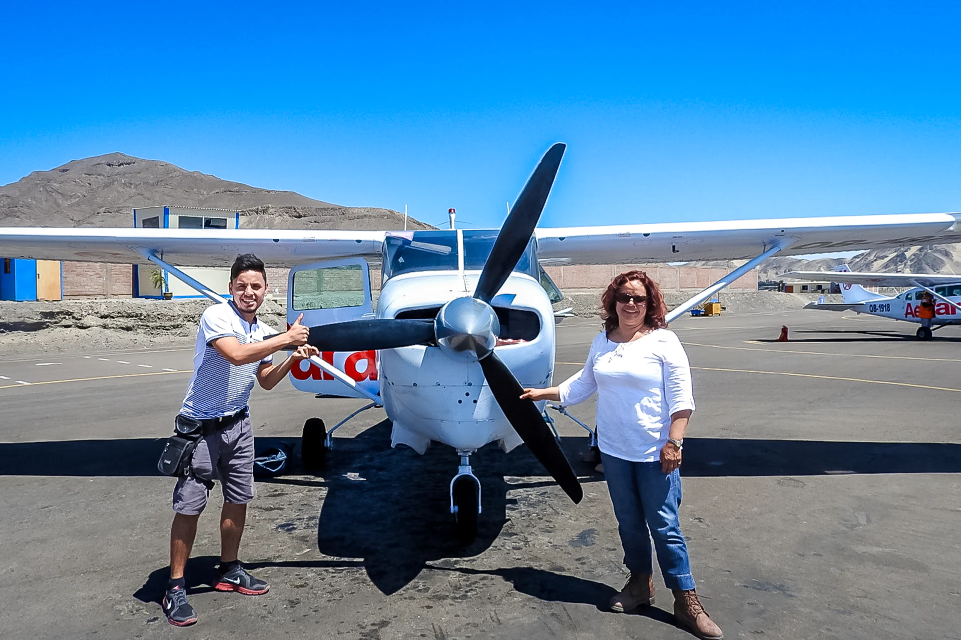 Tour Full Day Líneas de Nazca desde Pisco y Oasis de Huacachina