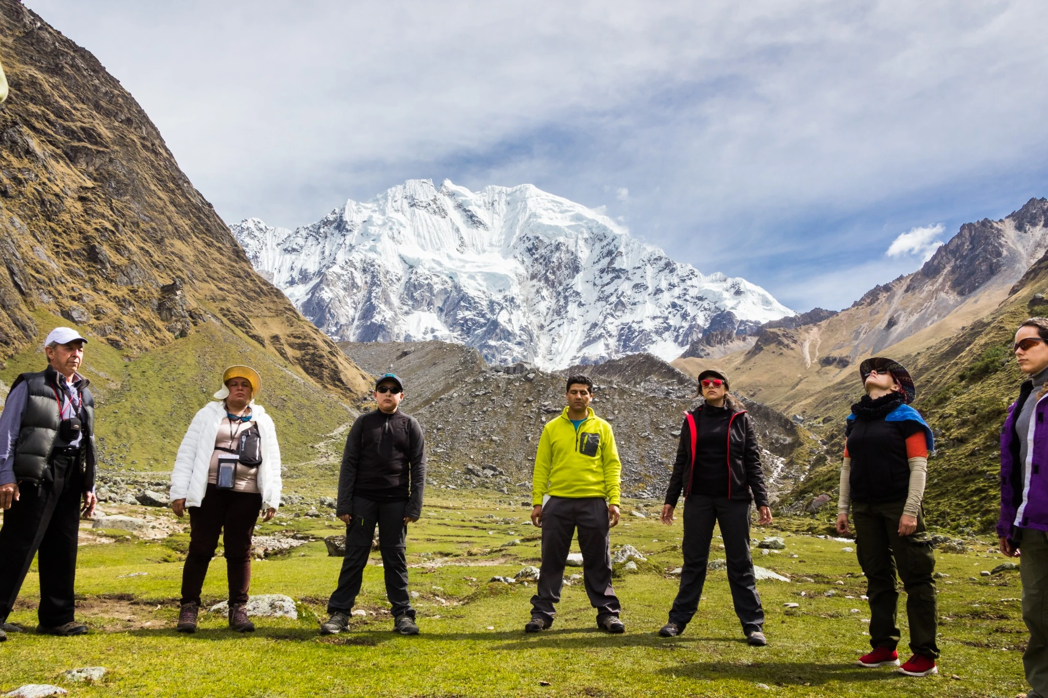 Somos Machu Picchu Colombia by Kintu