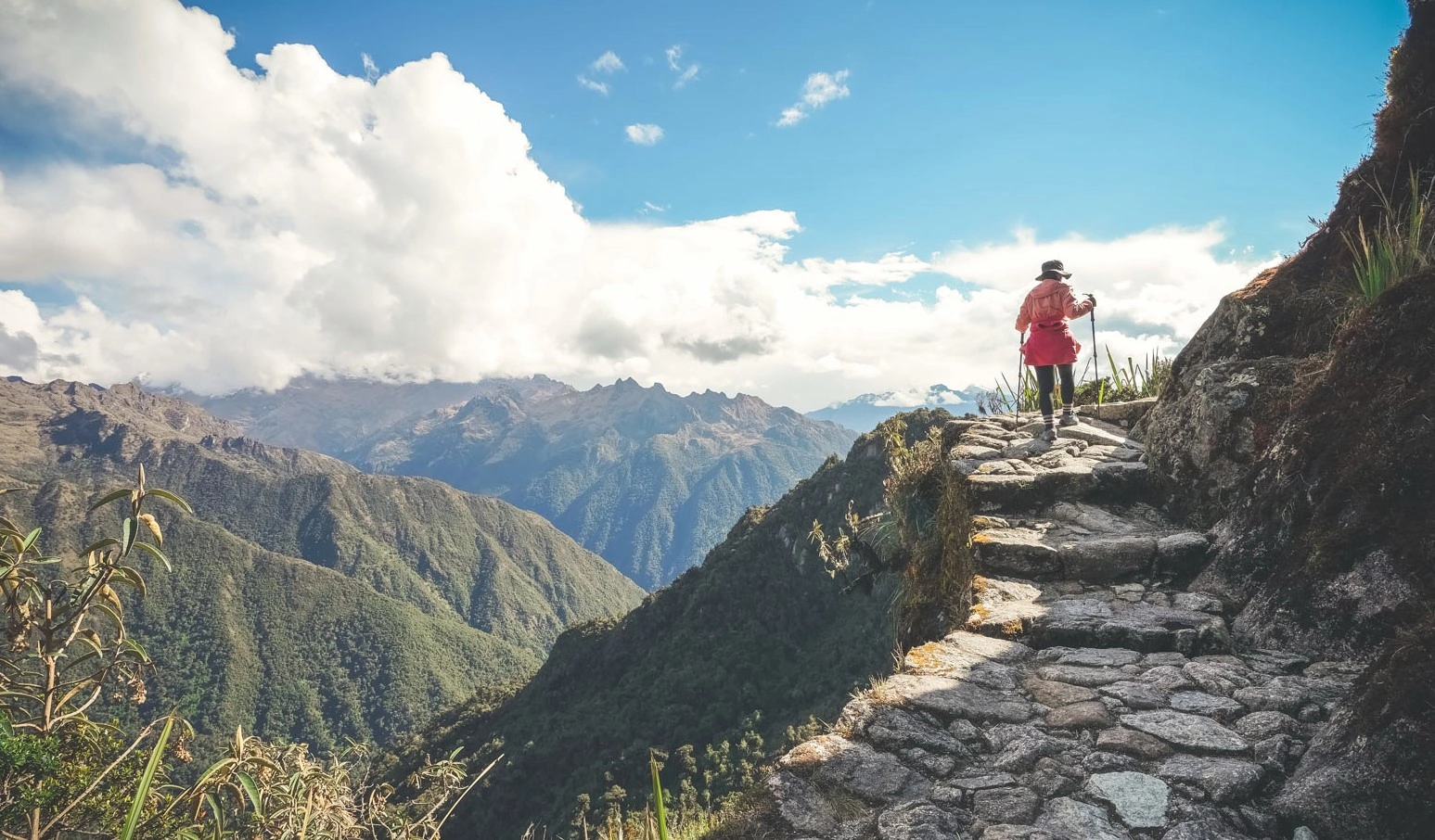 Camino del Inka con Machupicchu
